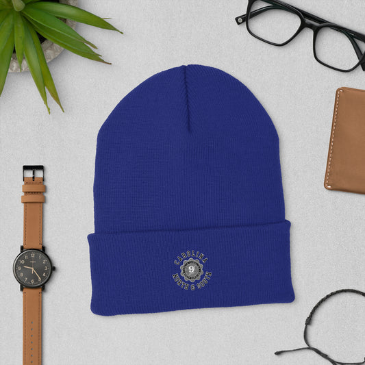 Carolina Cuffed Beanie