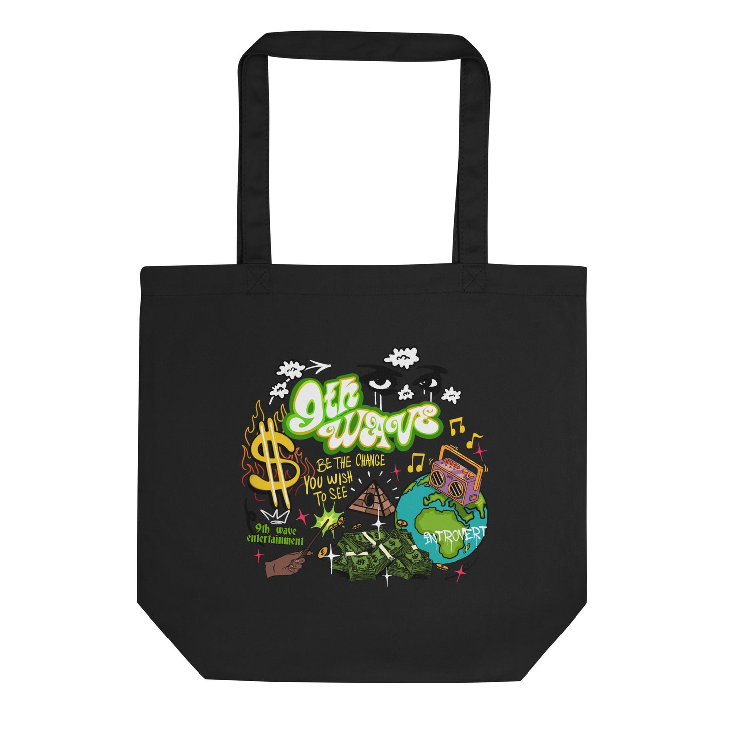 Ninth Wave Eco Tote Bag