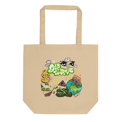 Ninth Wave Eco Tote Bag