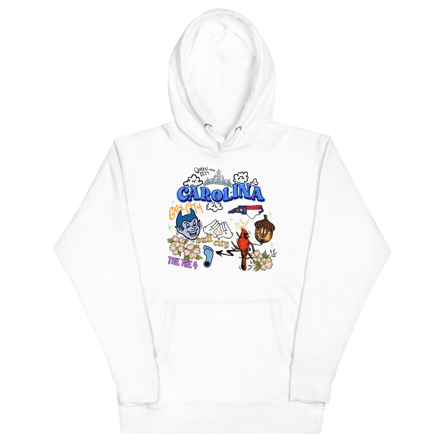 Carolina Spicy Unisex Hoodie