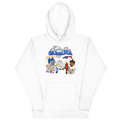 Carolina Spicy Unisex Hoodie