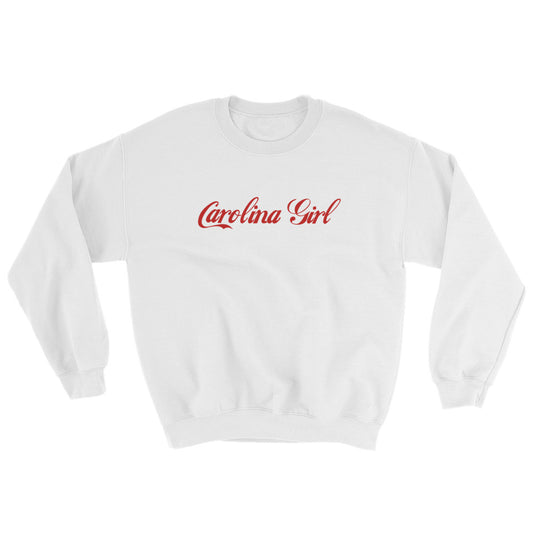 Carolina Girl Sweatshirt | 9thwaveapparel - 9thwaveapparel