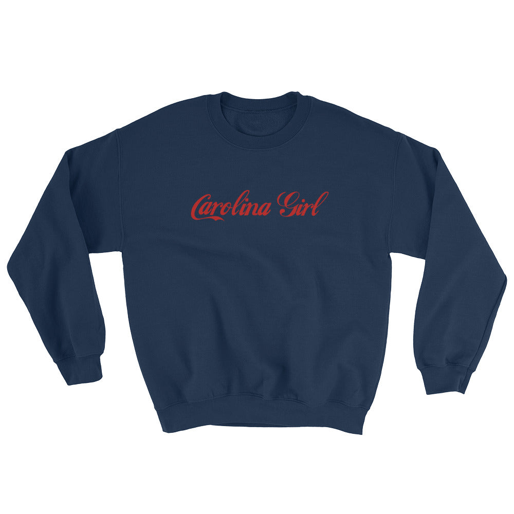 Carolina Girl Sweatshirt | 9thwaveapparel - 9thwaveapparel