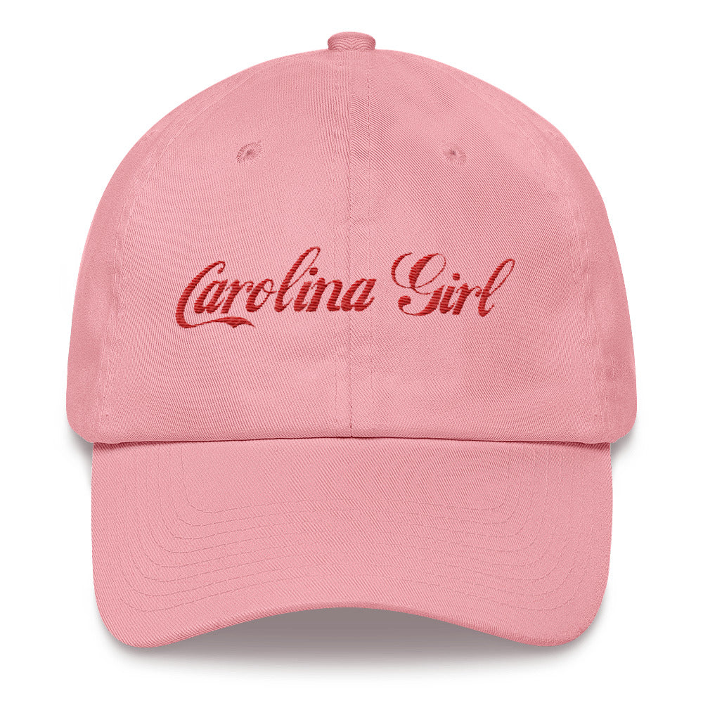 Carolina Girl Dad Hat | 9thwaveapparel - 9thwaveapparel