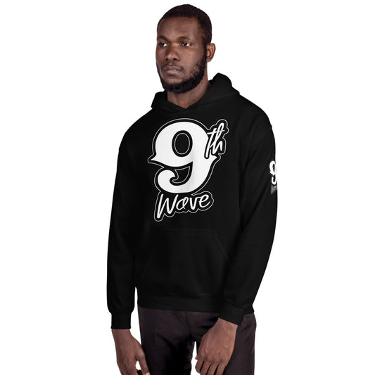 9th Wave Hooded Sweatshirt | 9th Wave Apparel - 9thwaveapparel