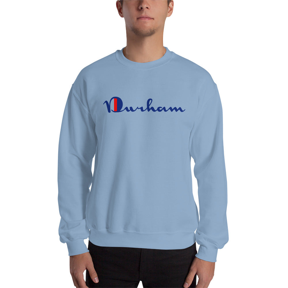 Durham, NC Sweatshirt | 9thwaveapparel - 9thwaveapparel