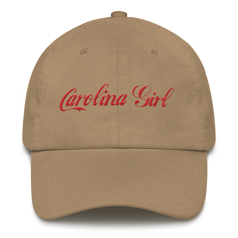 Carolina Girl Dad Hat | 9thwaveapparel - 9thwaveapparel