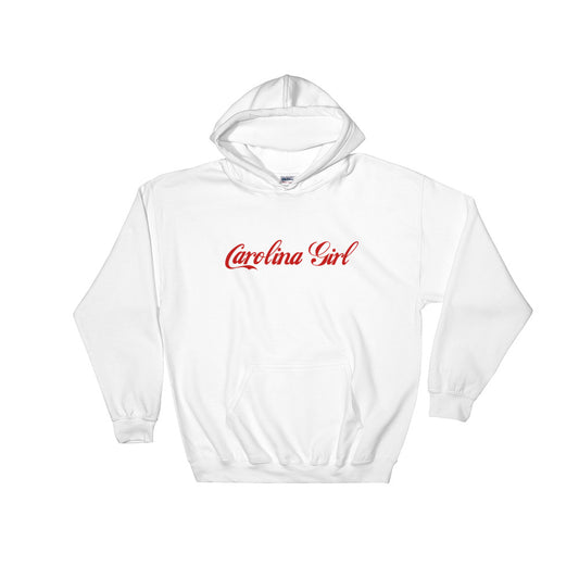 Carolina Girl Hooded Sweatshirt | 9thwaveapparel - 9thwaveapparel