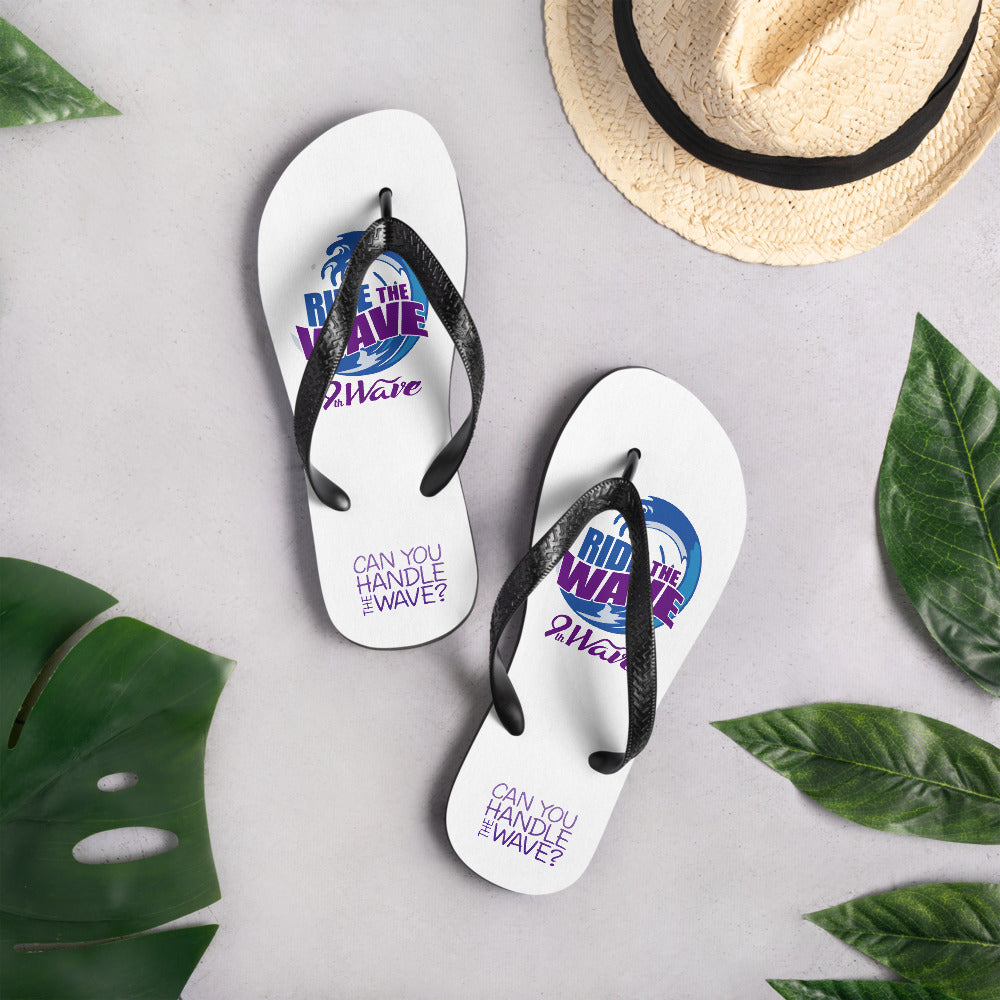 9th Wave Flip-Flops | 9th Wave Apparel - 9thwaveapparel