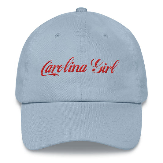 Carolina Girl Dad Hat | 9thwaveapparel - 9thwaveapparel